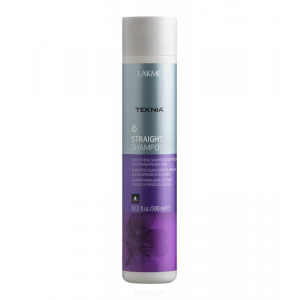 Lakme Teknia Straight shampoo шампунь для гладкости волос с нарушенной структурой или химически выпрямленных волос