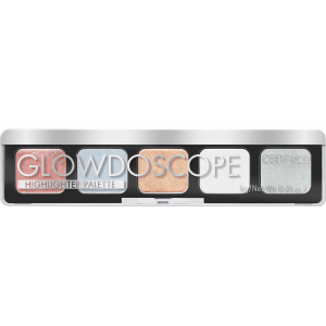 Catrice, Палетка хайлайтеров Glowdoscope Highlighter Palette (тон 010 Glow?n`Go)