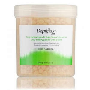 Depilflax, Воск горячий в гранулах Натуральный EXTRA для любого типа волос, 600 гр