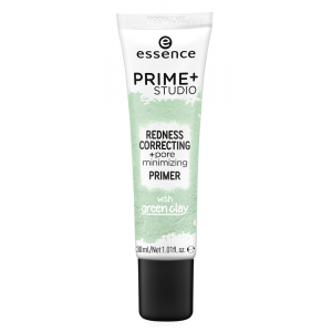 Праймер Prime+Studio Redness Correcting+Pore Minimizing Primer Essence