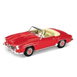 Машинка инерционная Welly 42311 Велли Модель винтажной машины 1:34-39 Mercedes Benz 190SL 1955