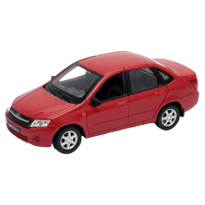 Welly Модель автомобиля LADA Granta цвет красный 43657красный