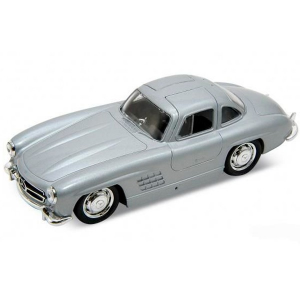 Машинка инерционная Welly 43656 Велли Модель винтажной машины 1:34-39 Mercedes Benz 300SL