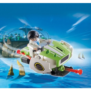 Playmobil Super 4 6691 Конструктор Плеймобил Супер4: Скайджет