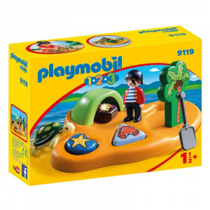 Playmobil Конструктор Плеймобил Пиратский остров