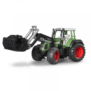 Трактор Bruder Fendt favorit vario с погрузчиком