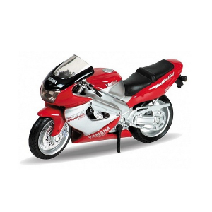 Модель мотоцикла Welly Yamaha 1:18