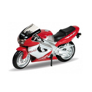 Welly 12154P Модель мотоцикла 1:18 MOTORCYCLE YAMAHA 2001 YZF1000R THUNDERACE