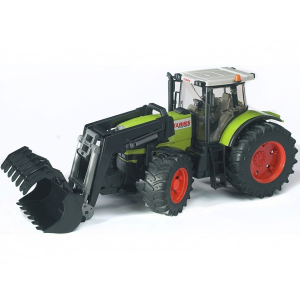 Bruder Bruder Трактор Claas Atles RZ c погрузчиком