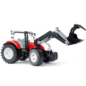 Bruder Bruder Трактор Steyr CVT с погрузчиком