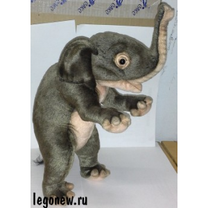Мягкая игрушка Hansa Слоненок стоящий 39 см