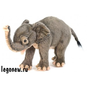 Мягкая игрушка Hansa Слоненок 14 см