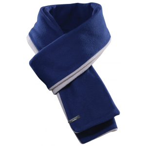 Теплый и удобный шарф синего цвета unisex BlackSpade Thermo b9982 синий