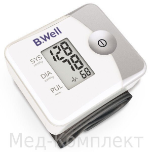 Тонометр запястный B.WELL PRO-39