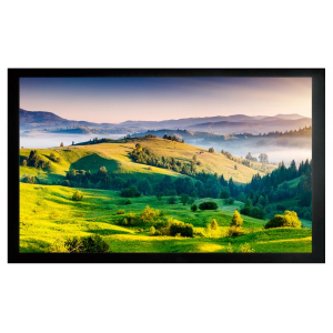 Экран на раме Cactus 169x300см FrameExpert CS-PSFRE-300х169 16:9 настенно-потолочный натяжной