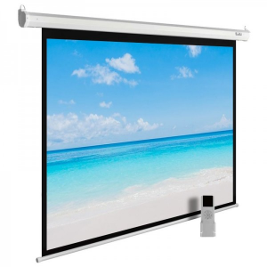Экран Cactus 225x300см MotoExpert CS-PSME-300х225-WT 4:3 настенно-потолочный рулонный белый (моторизованный привод)