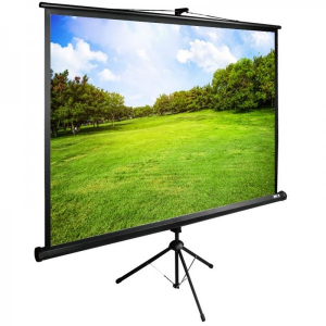 Экран Cactus TriExpert CS-PSTE-200х150-BK 100" 4:3 напольный рулонный