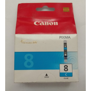 Canon CLI-8C Чернильница голубая для PIXMA MP800, MP500, iP6600D, iP5200, iP5200R, iP4200, IX4000, IX5000, 13 мл (0621B024)