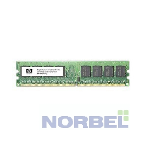 Hp Модуль памяти 500672-B21 4GB 1x4Gb 2Rx8 PC3-10600E-9 500672-B21 501541-001
