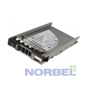 Dell Жесткий диск 480GB SSD SATA Read Intensive MLC 6GBps HotPlug 2.5 HDD for servers 11 12 13 Generation, 400-AFKX