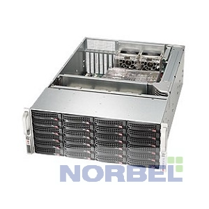 Корпус серверный Supermicro CSE-846BE16-R920B 4U 920W EATX