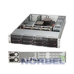 Серверная платформа Supermicro SYS-6028R-WTRT
