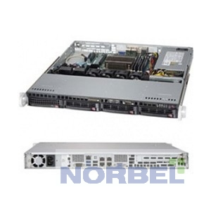 Серверная платформа 1U s1150 Supermicro SYS-5018D-MTLN4F