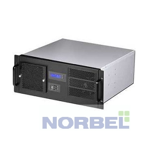 Корпус серверный 4U Procase GM438-B-0 8 (HDD) Глубина 380мм МП 12x9.6 ATX 560 530 265