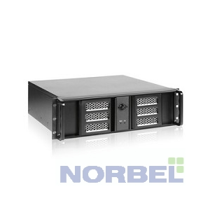 Корпус серверный 3U Procase PA339-B-0 Rack server case, полностью алюминевый, без блока питания, глубина 390мм, MB