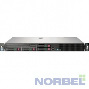 Hp Сервер E ProLiant DL20 Gen9 E3-1240v6 Hot Plug Rack 1U Xeon4C 3.7GHz 8MB 1x16GBU2D 2400 H240 ZM RAID 0 1 10 5 noHDD 4 SFF noDVD iLOstd no port 2x1GbEth FricShortRK 1x290W N 871430-B21