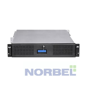 Корпус серверный 2U Procase GE201L-B-0 2U Rack server case, панель управления, без блока питания, глубина 650мм, MB