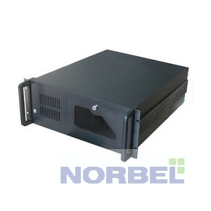 Корпус серверный 4U Procase B440-B-0 Rack server case, без блока питания, глубина 450мм, MB 12x9.6