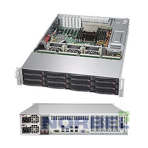 Supermicro Сервер SSG-6028R-E1CR12H