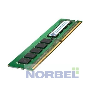 Память DDR4 HPE 819880-B21 8Gb DIMM U PC4-17000 CL15 2133MHz