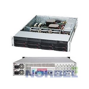 Корпус серверный Supermicro CSE-825TQ-R740LPB 2U 740W EATX
