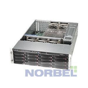 Корпус серверный Supermicro CSE-836BE1C-R1K03B 3U 1000W EATX