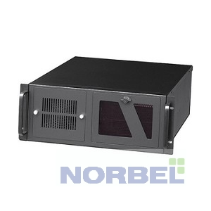 Корпус серверный 4U Procase EB430M-B-0 Rack server case, без блока питания, глубина 480мм, MB 12x9.6