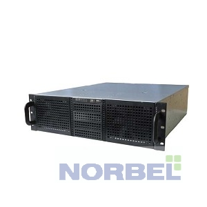 Корпус серверный 3U Procase EB306-B-0 Rack server case, без блока питания, глубина 550мм, MB 12x10.5