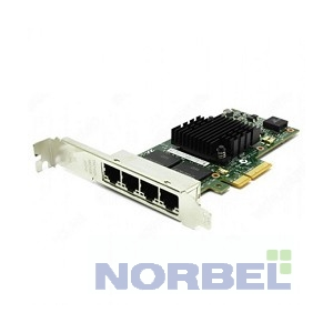 Сетевая карта Intel i350T4 V2 4x1GbE PCIE2.1 x8 VMDq PCI-SIG SR-IOV Capable iSCSI NFS