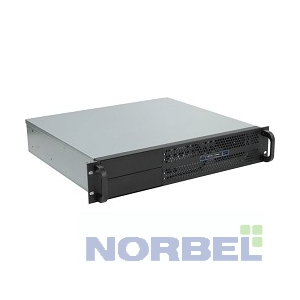 Корпус серверный 2U Procase EM205-B-0 Rack server case, без блока питания, глубина 400мм, MB 12x9.6