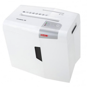 HSM Shredstar X5 White Уничтожитель бумаг, 4x35 мм