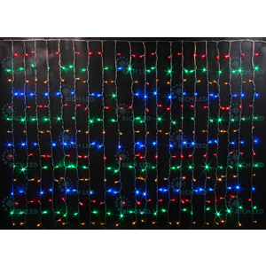 Занавес световой (2x1.5 м) RichLED Занавеc (2х1.5 м) RL-CS2*1.5-T/M