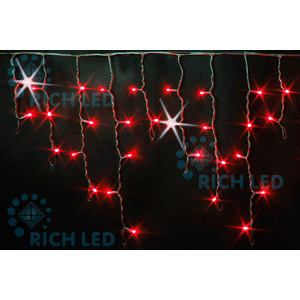 Бахрома световая (3х0.5 м) RichLED RL-i3*0.5F-T/R