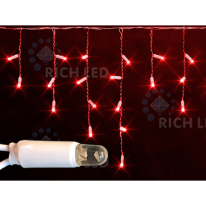 Бахрома световая (3х0.5 м) RichLED RL-i3*0.5-RW/R