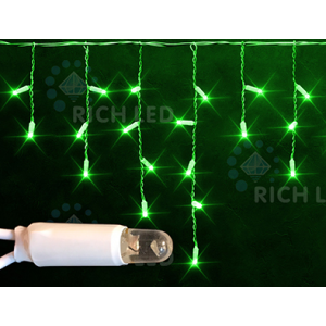Бахрома световая (3х0.5 м) RichLED RL-i3*0.5-RW/G