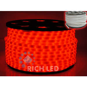 Шнур световой RichLED RL-DL-2WHM-100-240-R