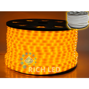 Шнур световой RichLED RL-DL-2WHM-100-240-Y