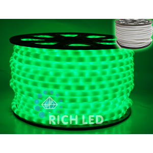 Шнур световой RichLED RL-DL-2WHM-100-240-G