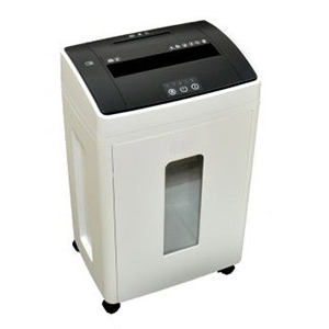 Bulros 650C Уничтожитель бумаг, 4x50мм, белый корпус/чёрный верх