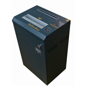 Bulros 526C Уничтожитель бумаг, 2х18 мм, графит